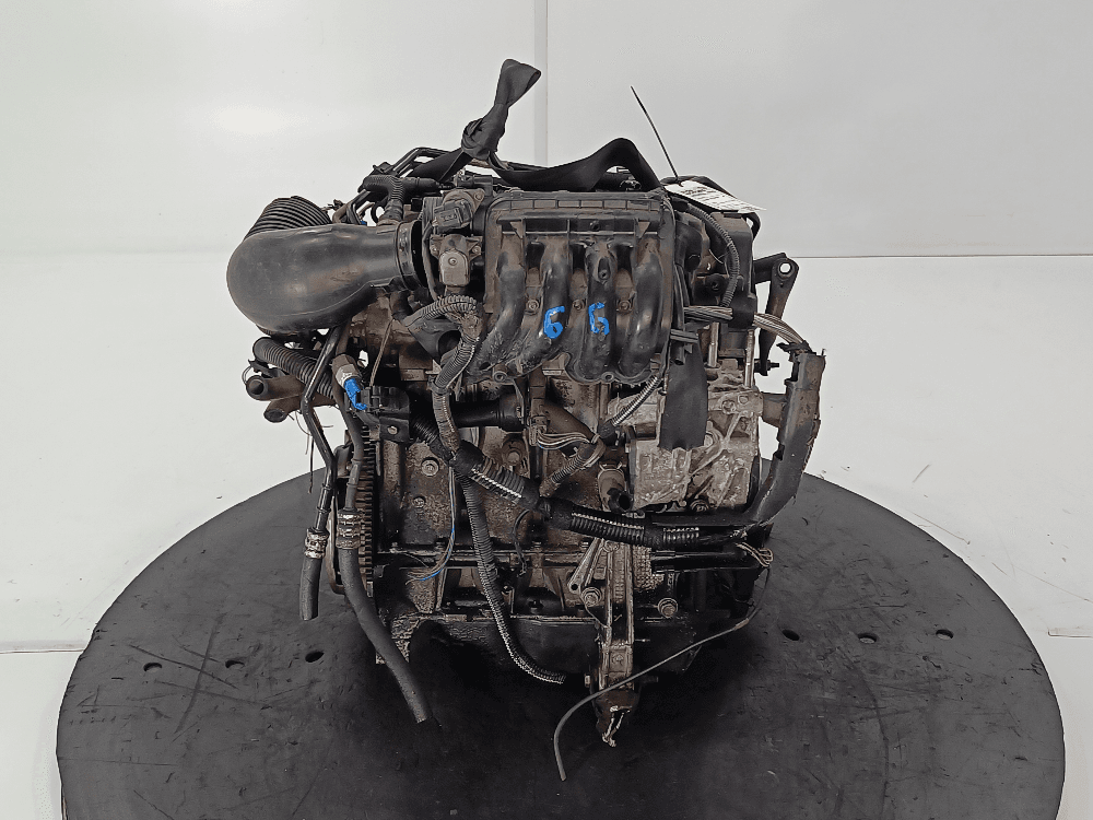 Двигатель к Peugeot 206 1 Рестайлинг (02-09)