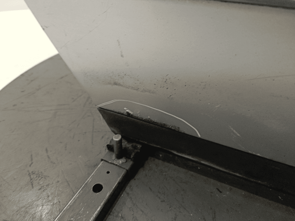 Дверь задняя правая к Volkswagen Passat B6 (05-10)