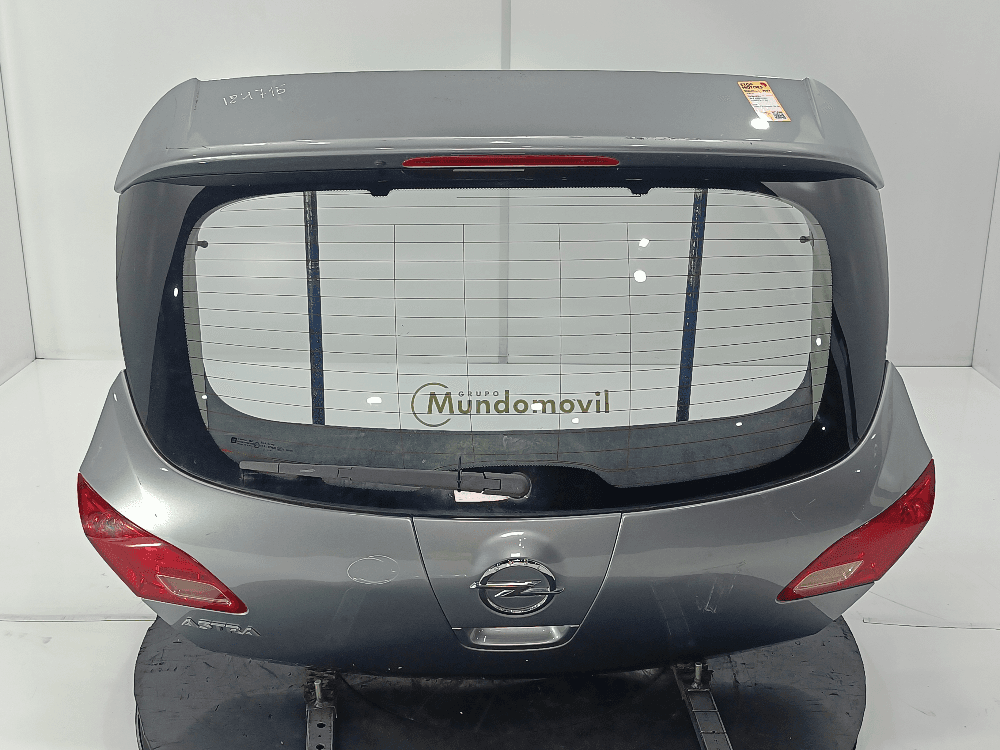 Крышка багажника (дверь 3-5) к Opel Astra J Рестайлинг (12-15)