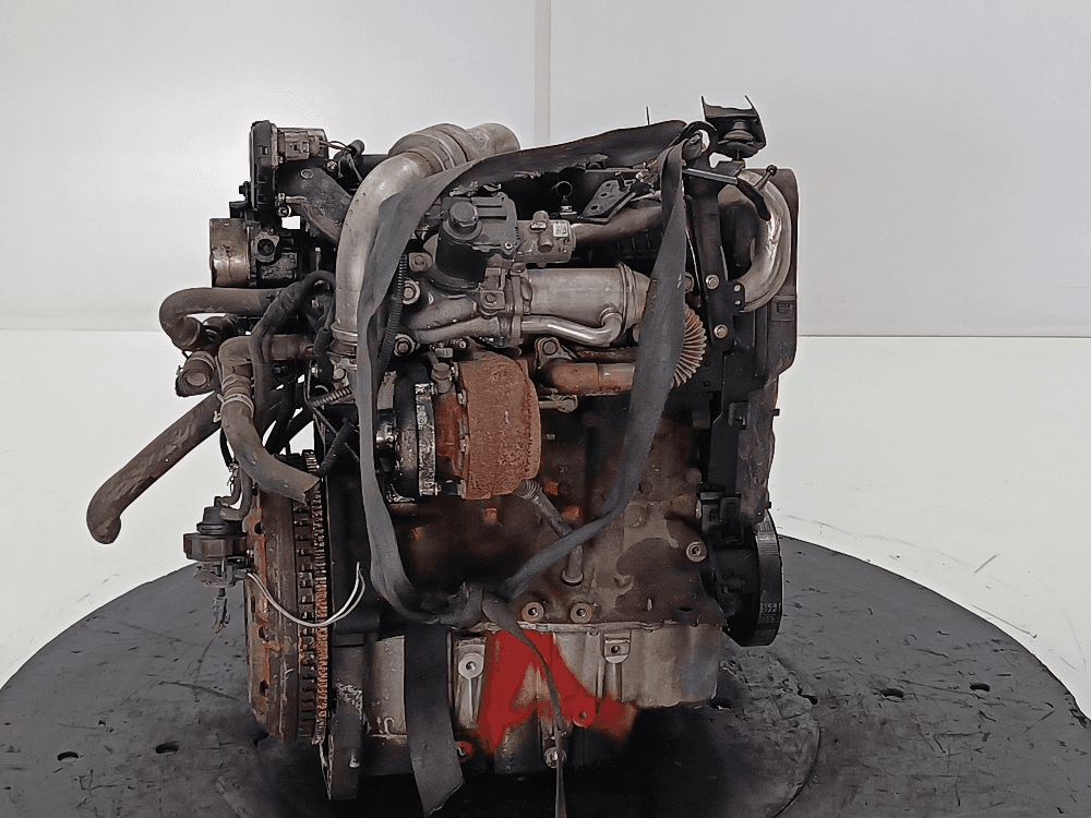 Двигатель к Renault Megane 2 Рестайлинг (06-09)