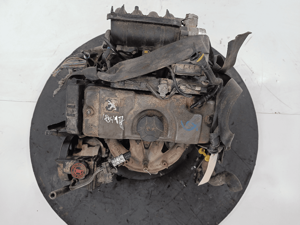 Двигатель к Peugeot 206 1 Рестайлинг (02-09)