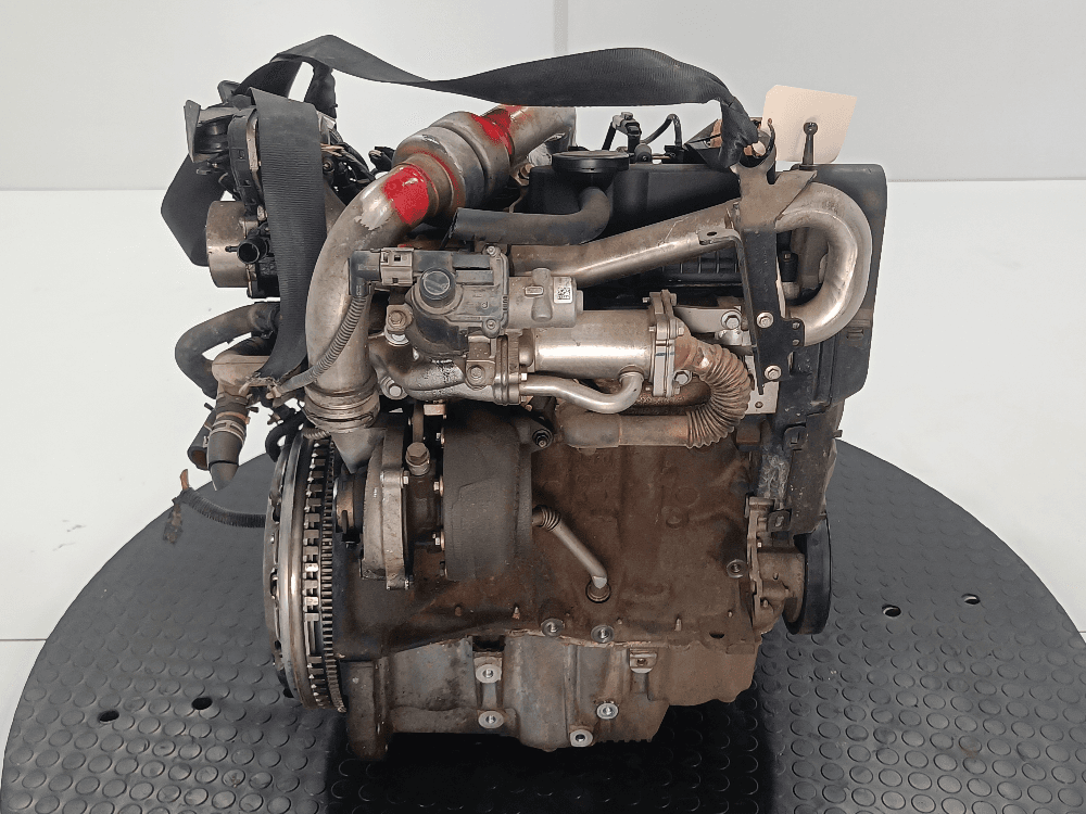 Двигатель к Renault Megane 2 Рестайлинг (06-09)