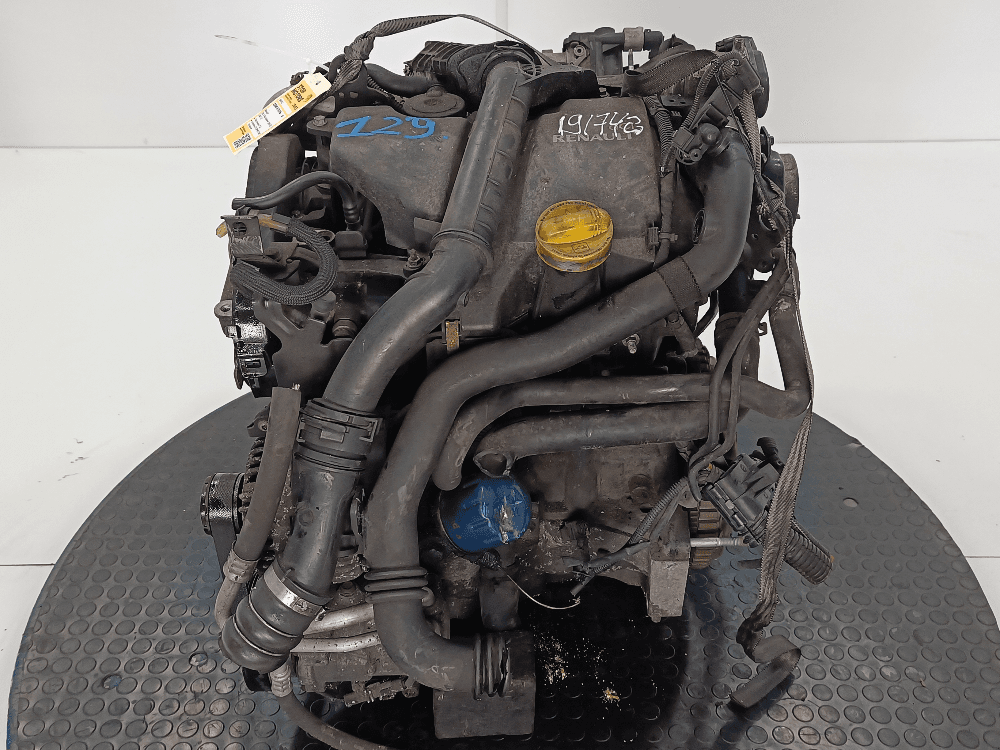 Двигатель к Renault Clio 3 Рестайлинг (09-12)