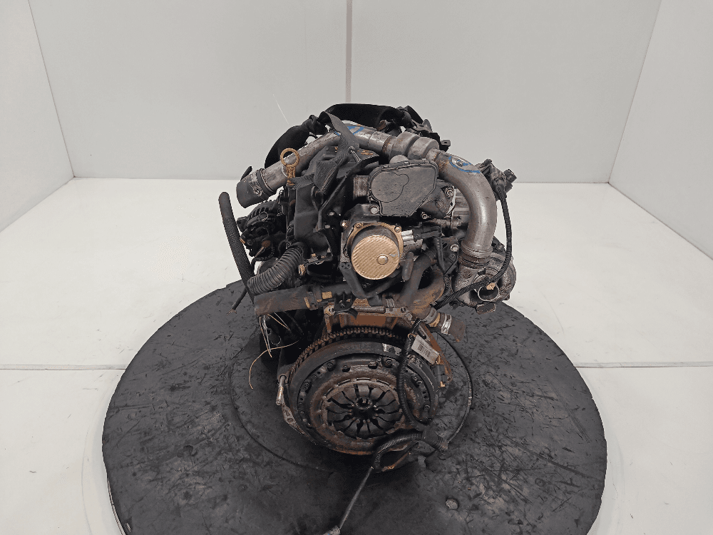 Двигатель к Renault Megane 2 Рестайлинг (06-09)