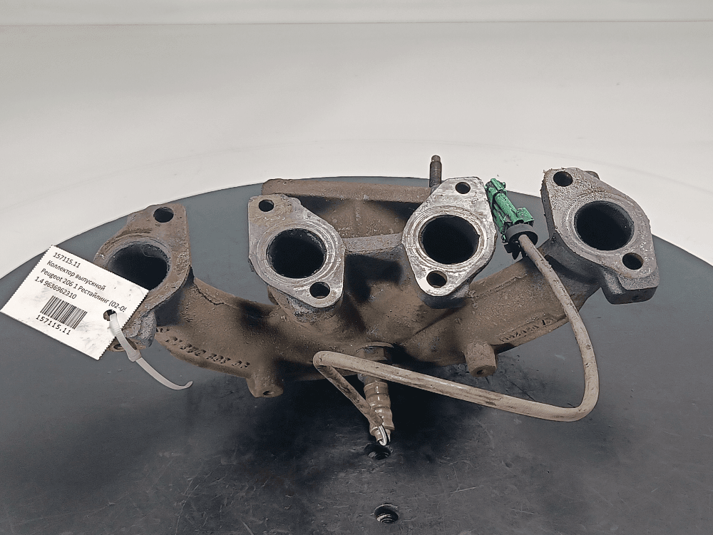 Коллектор выпускной к Peugeot 206 1 Рестайлинг (02-09)