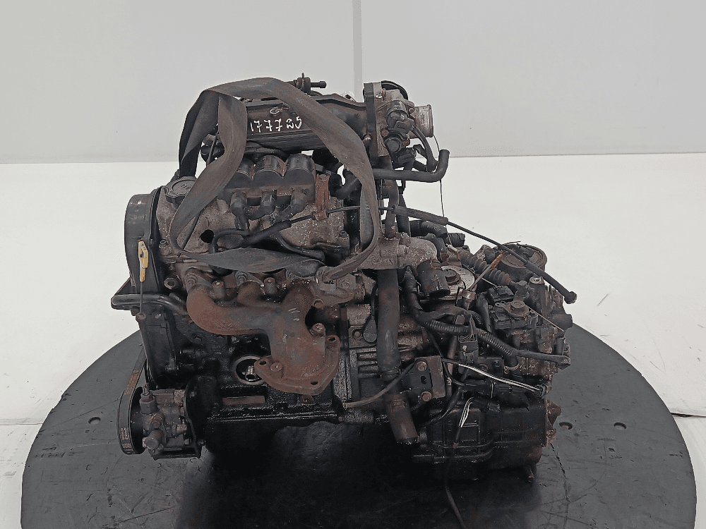 Двигатель к Chevrolet Matiz 2 (05-10)