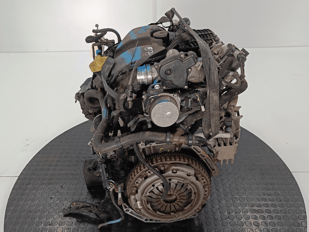 Двигатель к Renault Clio 3 Рестайлинг (09-12)