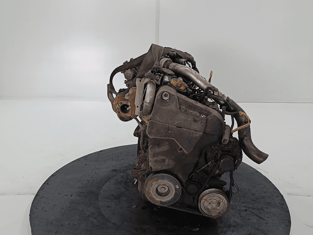 Двигатель к Renault Megane 2 Рестайлинг (06-09)