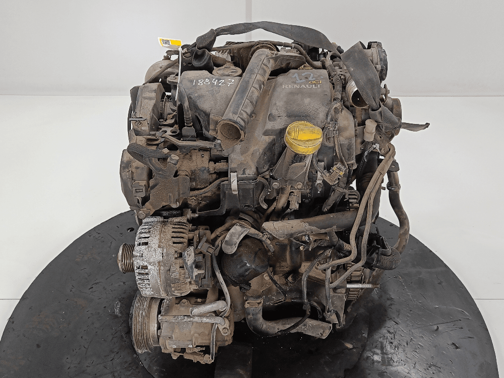 Двигатель к Renault Clio 3 Рестайлинг (09-12)