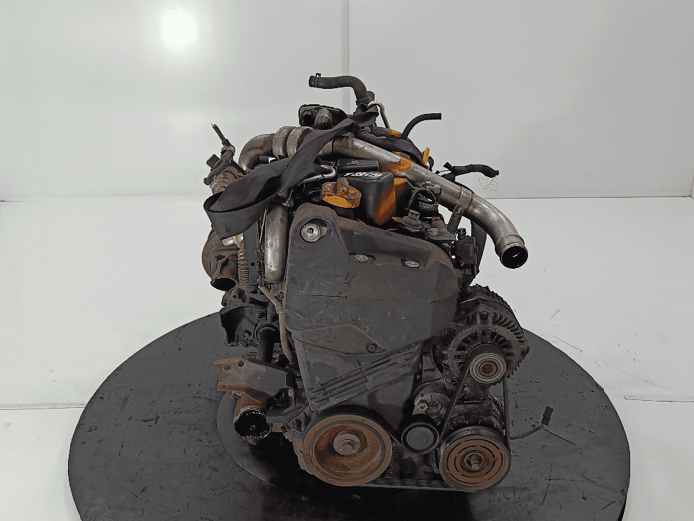 Двигатель к Renault Megane 2 Рестайлинг (06-09)