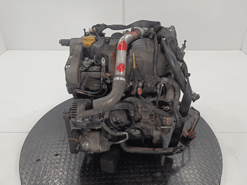 Двигатель к Renault Megane 2 Рестайлинг (06-09)