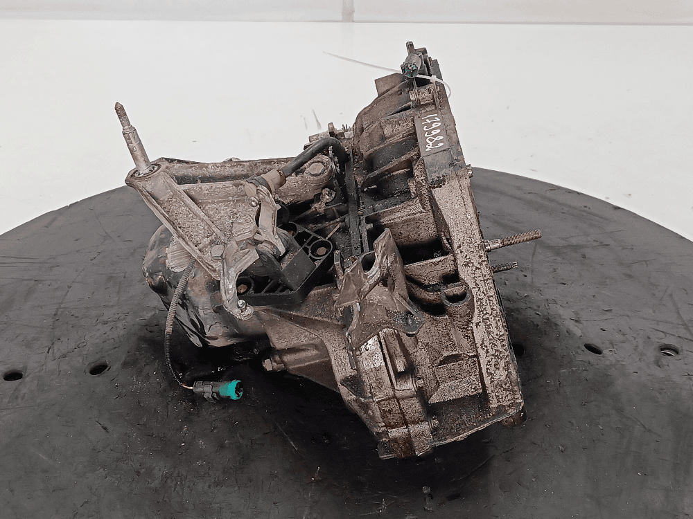 КПП механическая (МКПП) к Renault Megane 2 Рестайлинг (06-09)