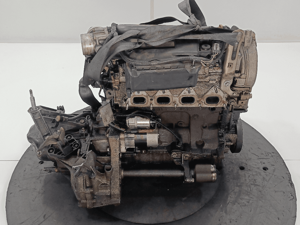 Двигатель к Renault Megane 2 Рестайлинг (06-09)