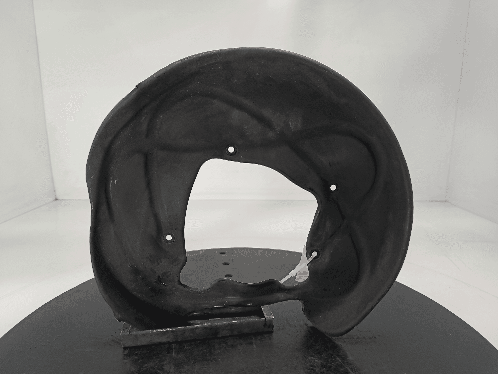 Кожух защитный тормозного диска к Volkswagen Touareg 3 (18-24)