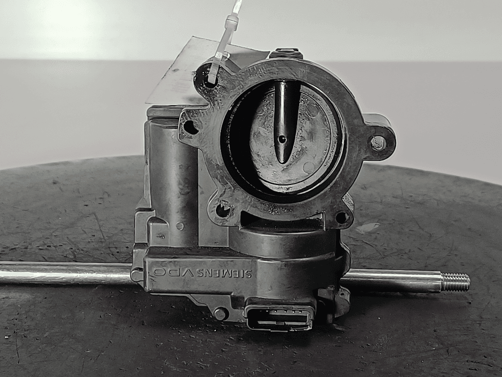 Заслонка дроссельная к Peugeot 207 (06-09)