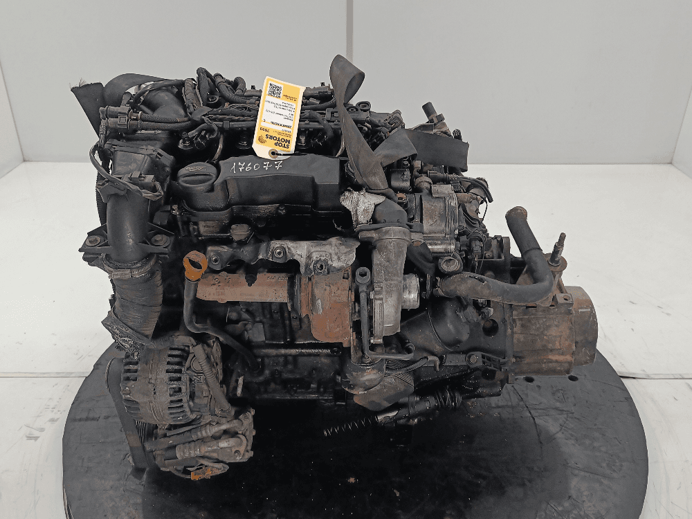 Двигатель к Peugeot 307 Рестайлинг (05-08)