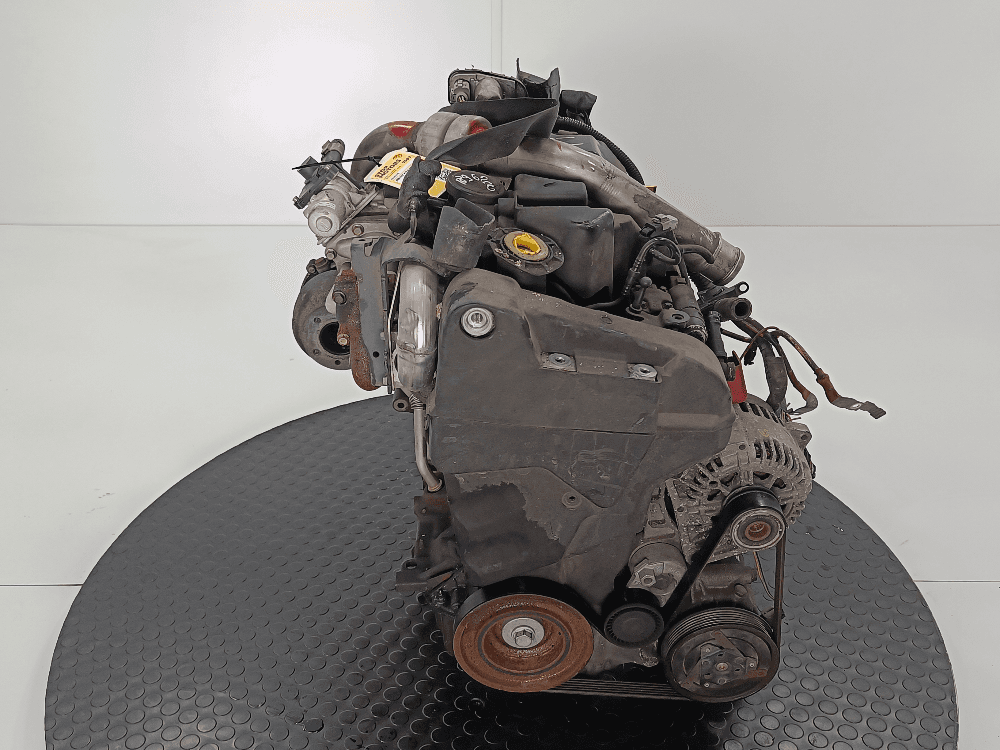 Двигатель к Renault Megane 2 Рестайлинг (06-09)