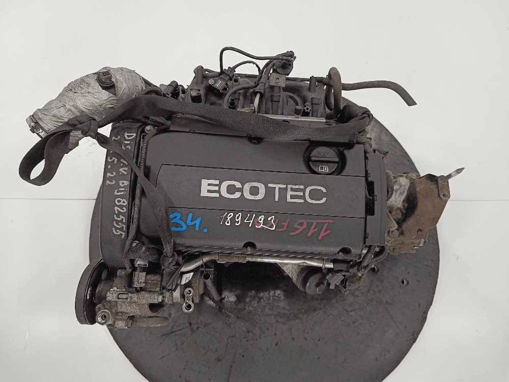 Двигатель к Chevrolet Aveo T250 (06-12)