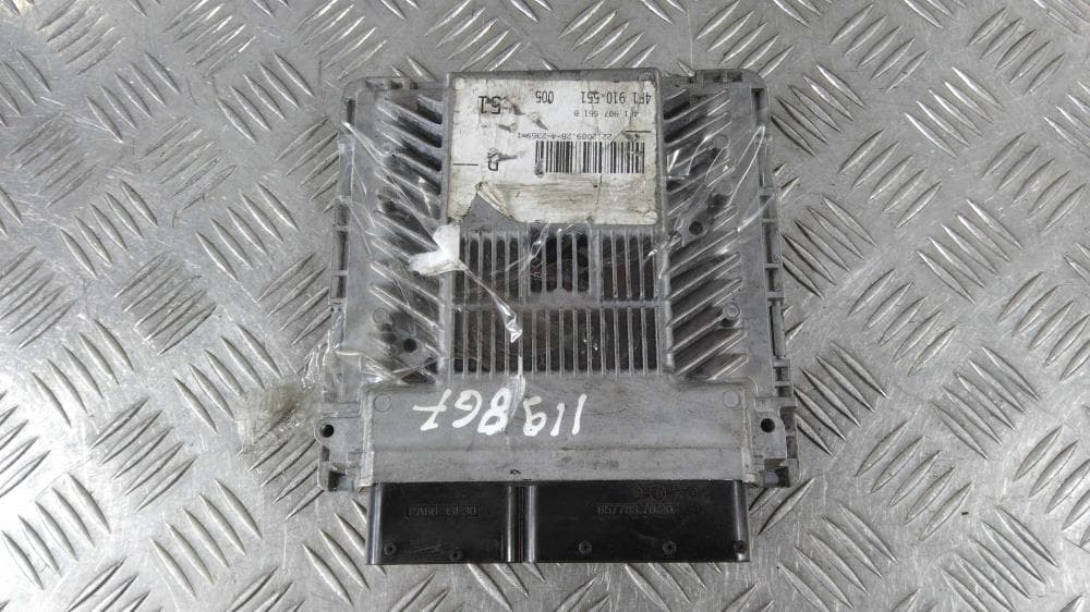 Блок управления двигателем к Audi A6 Allroad C6 Рестайлинг (08-12)