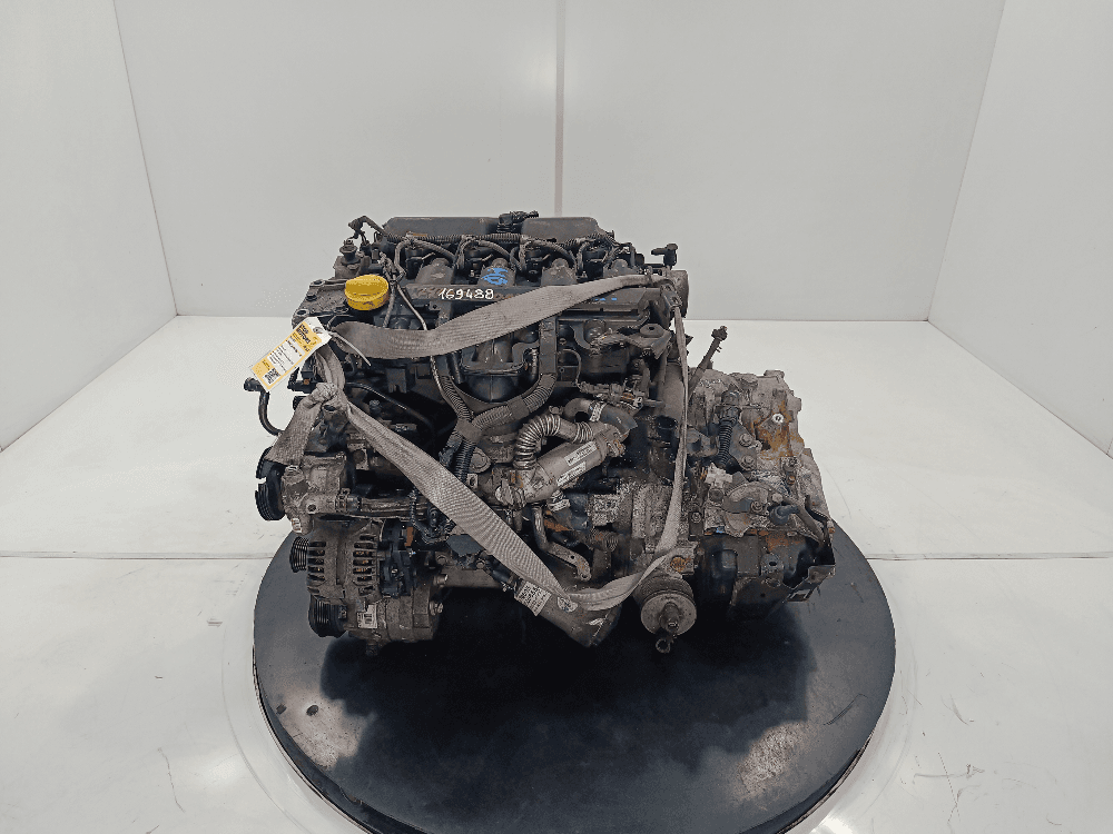 Двигатель к Renault Laguna 2 Рестайлинг (05-08)