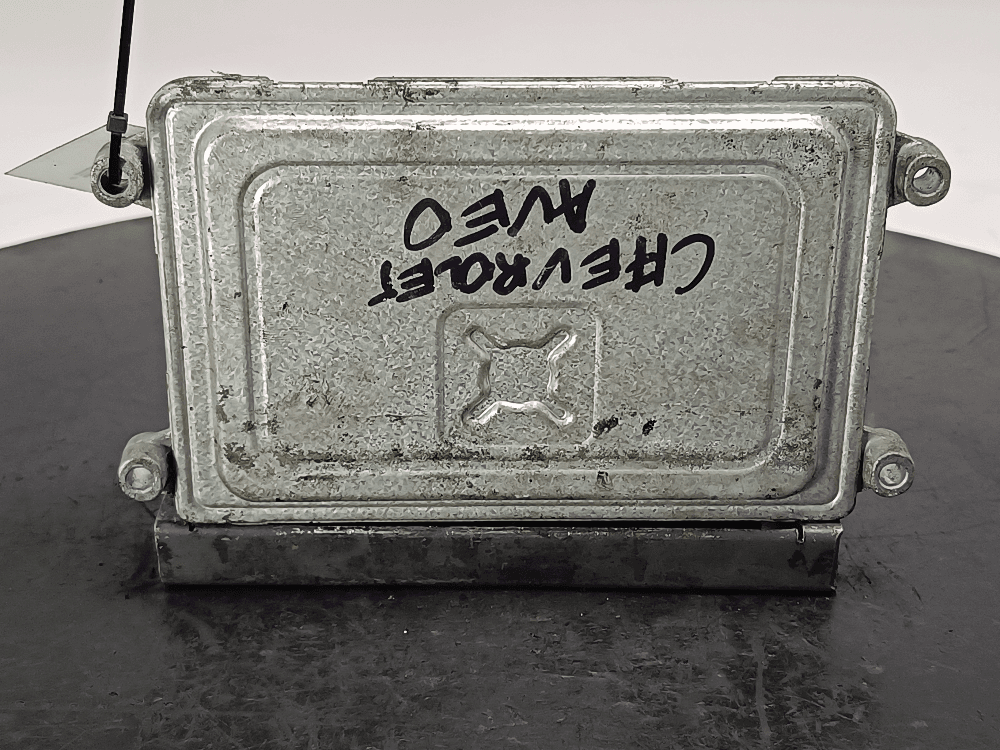 Блок управления двигателем к Chevrolet Aveo T250 (06-12)