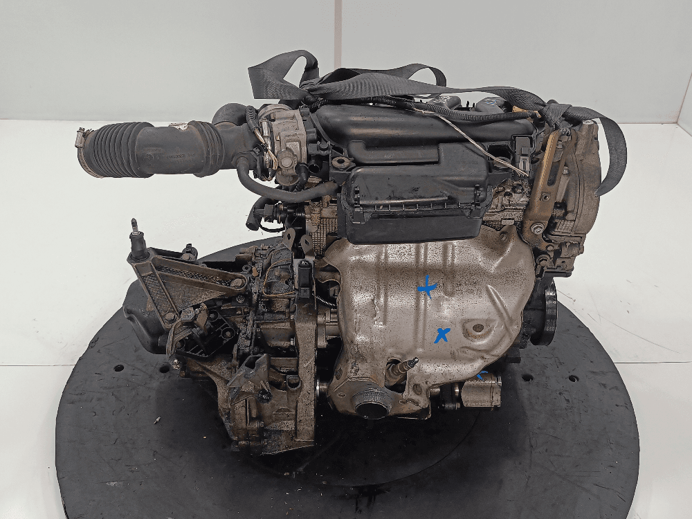 Двигатель к Renault Megane 2 Рестайлинг (06-09)