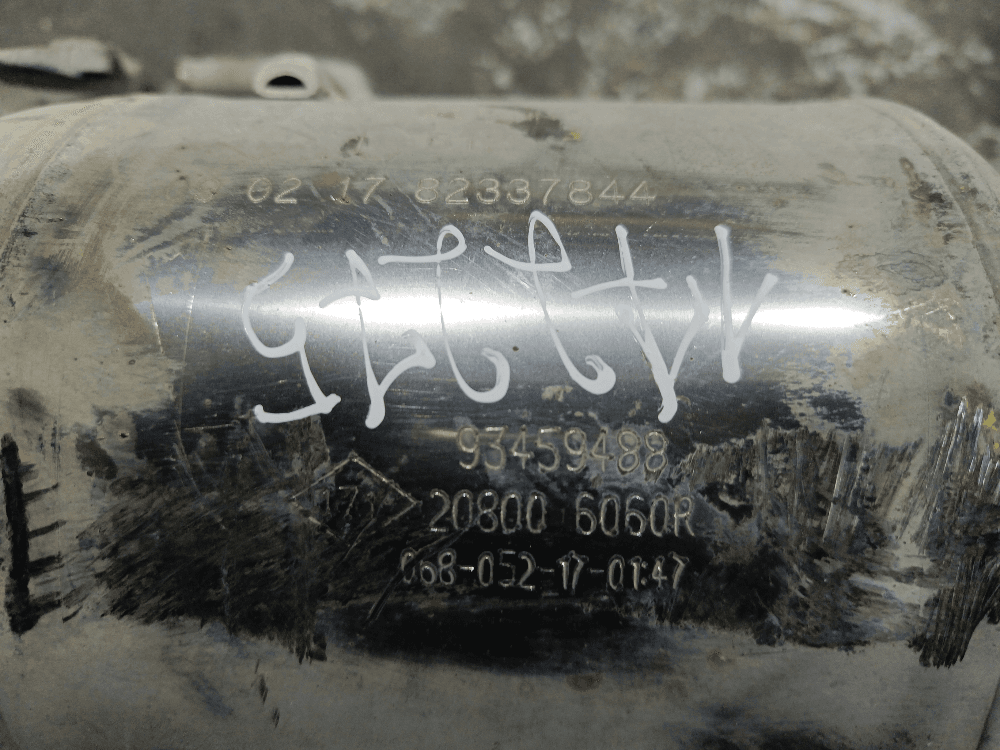 Глушитель к Renault Trafic 3 (14-21)