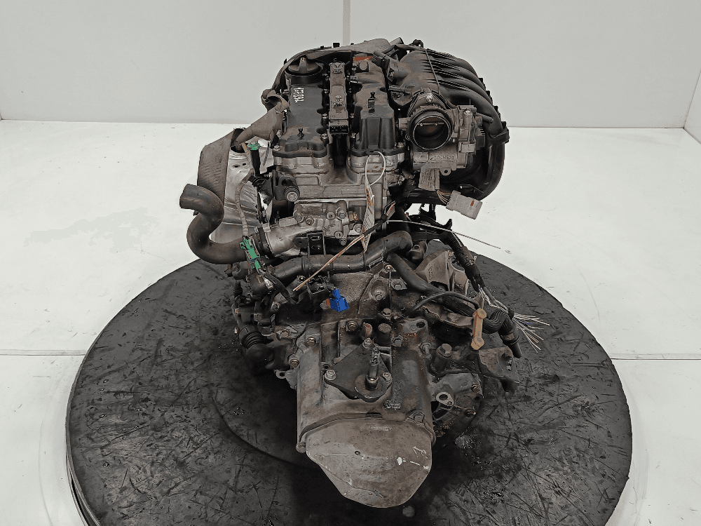 Двигатель к Peugeot 206 1 Рестайлинг (02-09)