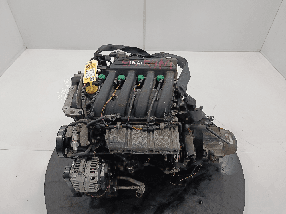 Двигатель к Renault Clio 2 Рестайлинг (01-03)