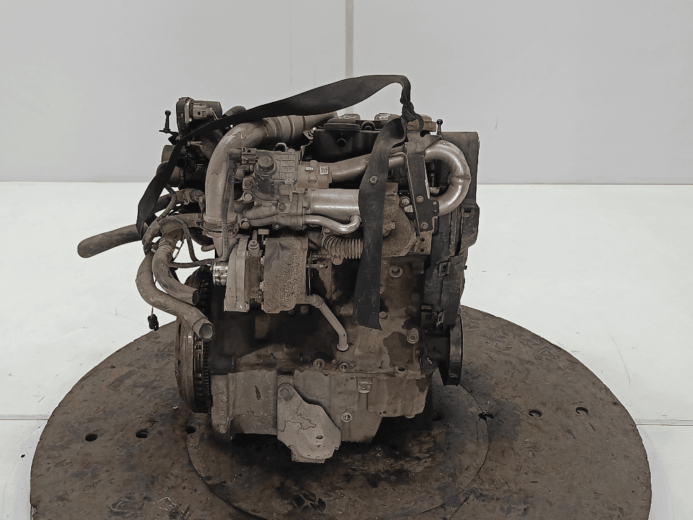 Двигатель к Renault Megane 2 Рестайлинг (06-09)