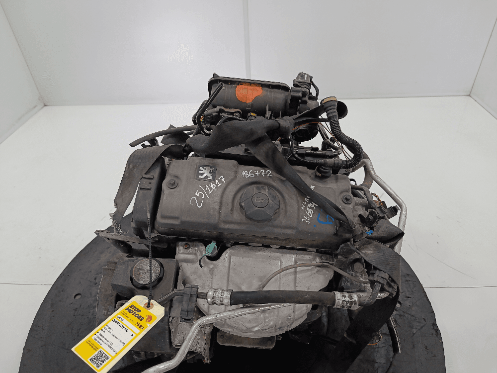 Двигатель к Peugeot 206 1 Рестайлинг (02-09)