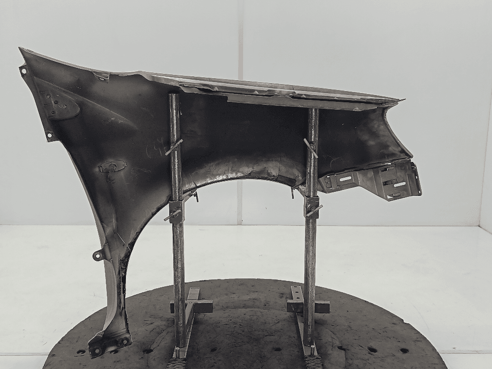 Крыло переднее левое к Nissan Almera Tino (00-06)