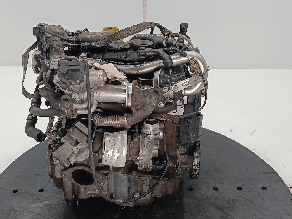 Двигатель к Renault Clio 3 Рестайлинг (09-12)