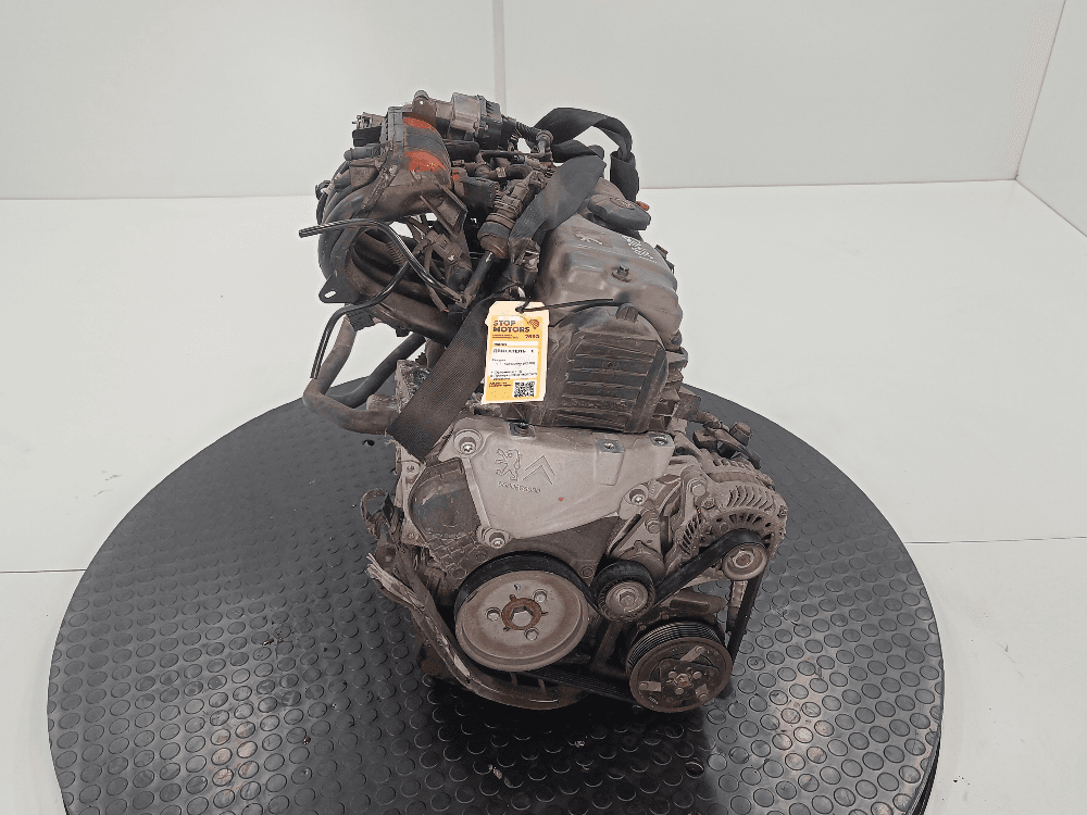 Двигатель к Peugeot 206 1 Рестайлинг (02-09)