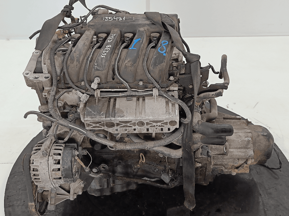 Двигатель к Renault Clio 2 Рестайлинг (01-03)
