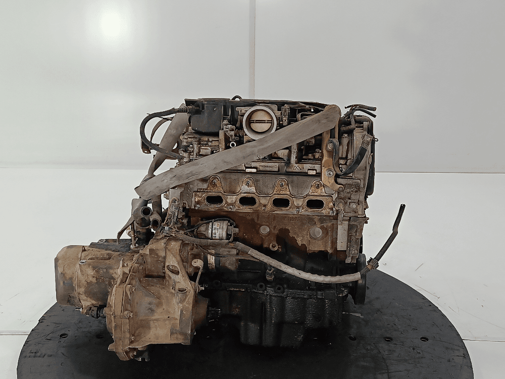 Двигатель к Renault Megane 1 Рестайлинг (99-03)