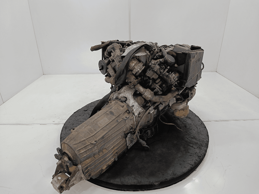 Двигатель к Mercedes E Class W211/S211 Рестайлинг (06-09)