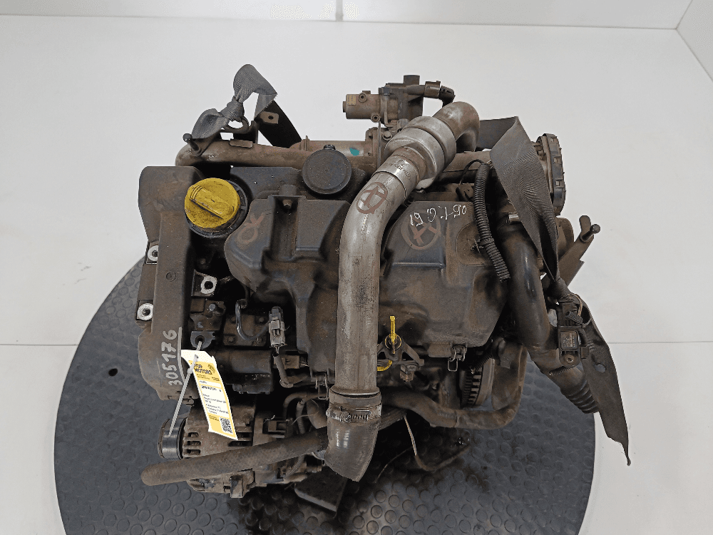 Двигатель к Renault Megane 2 Рестайлинг (06-09)