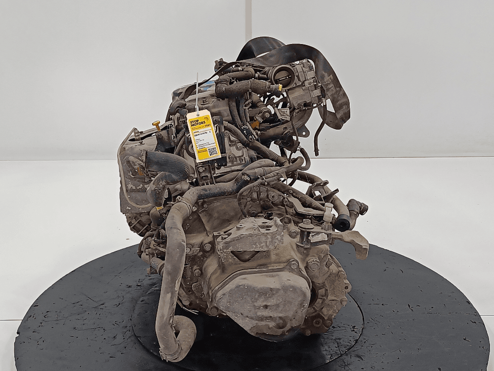Двигатель к Citroen C3 2 (09-13)