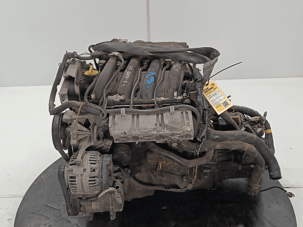 Двигатель к Renault Clio 2 Рестайлинг (01-03)