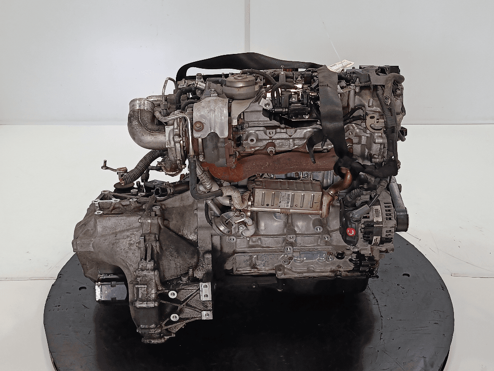 Двигатель к Toyota Avensis 2 Рестайлинг (06-09)