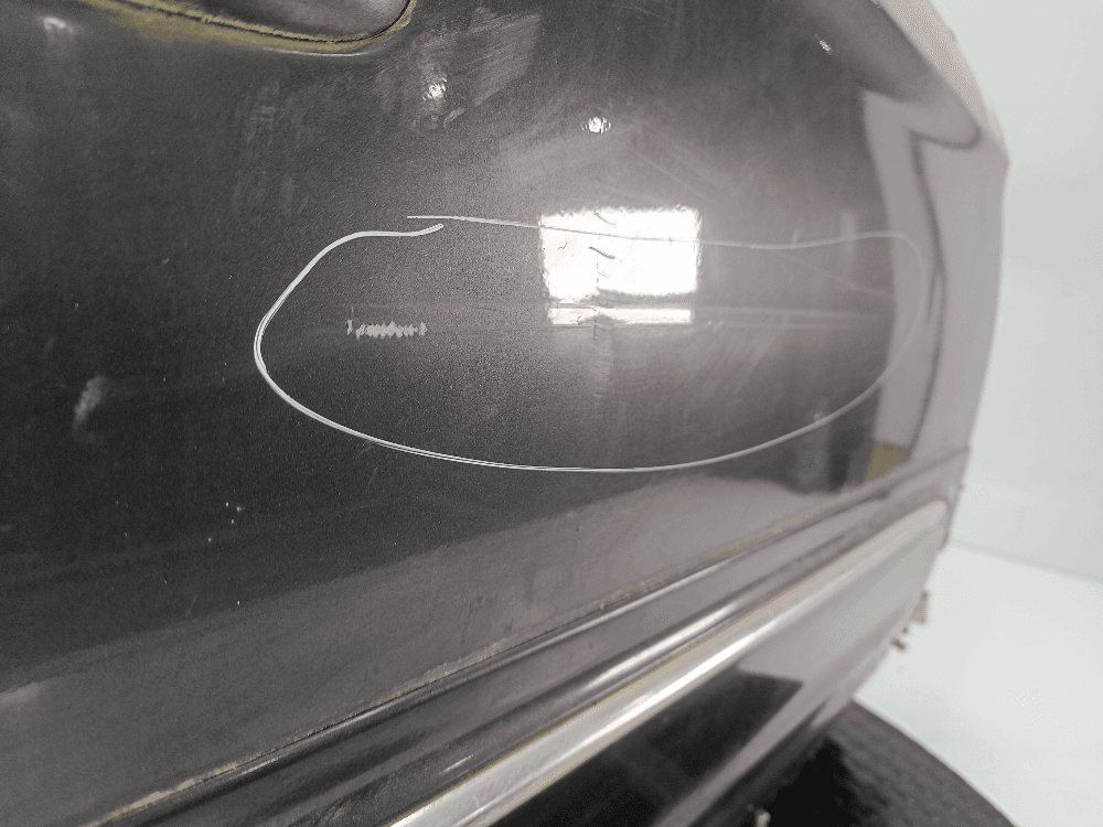 Дверь передняя правая к Chrysler Voyager 4 (01-04)