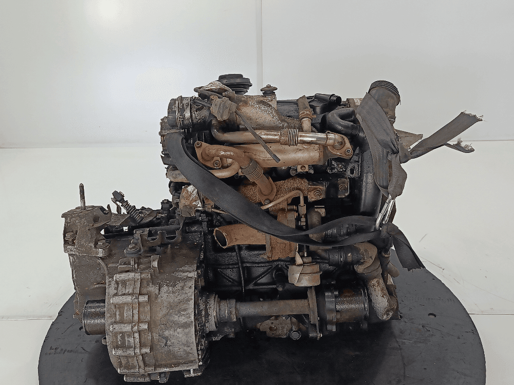 Двигатель к Volkswagen Sharan 1 2-й Рестайлинг (03-10)