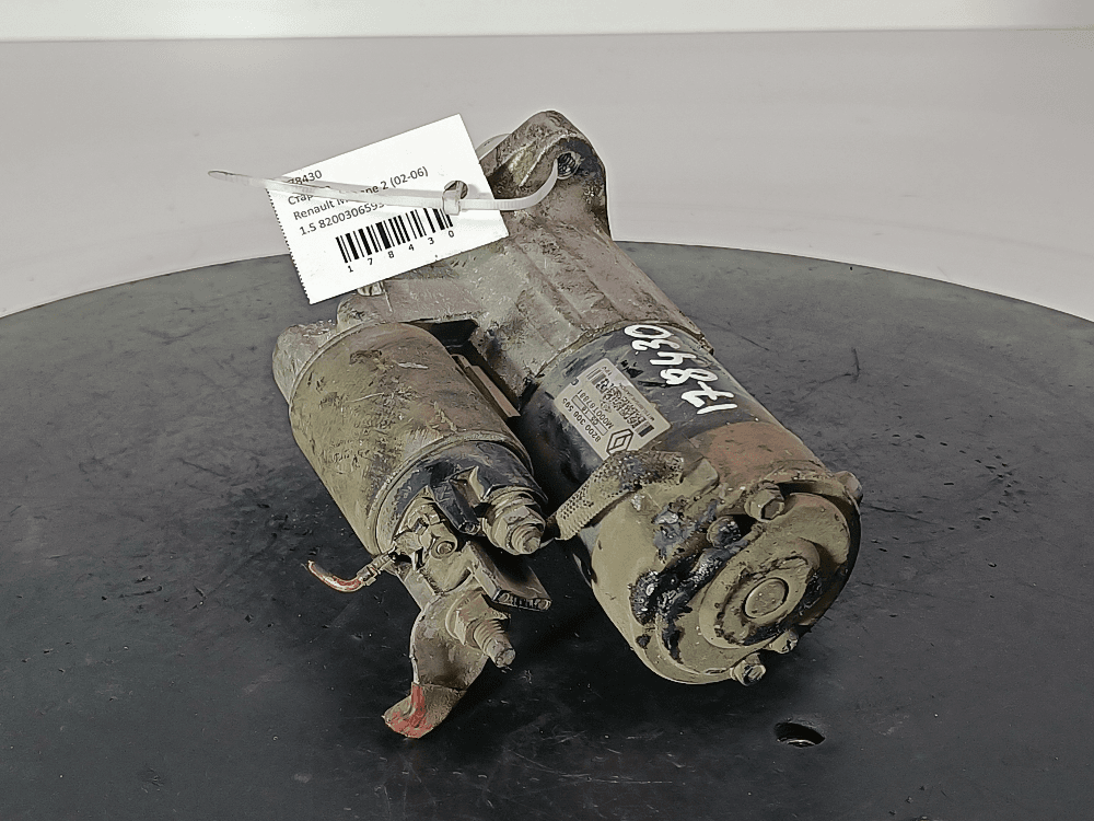 Стартер к Renault Megane 2 (02-06)