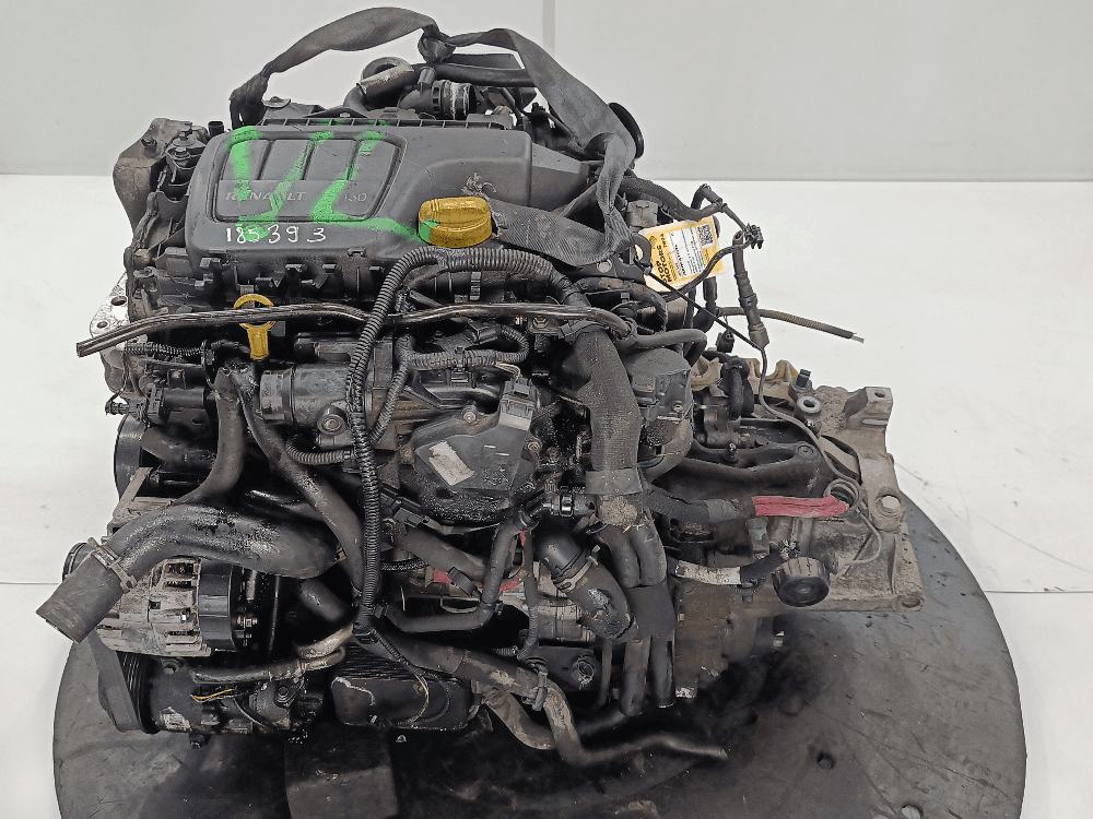 Двигатель к Renault Megane 3 2-й Рестайлинг (14-16)