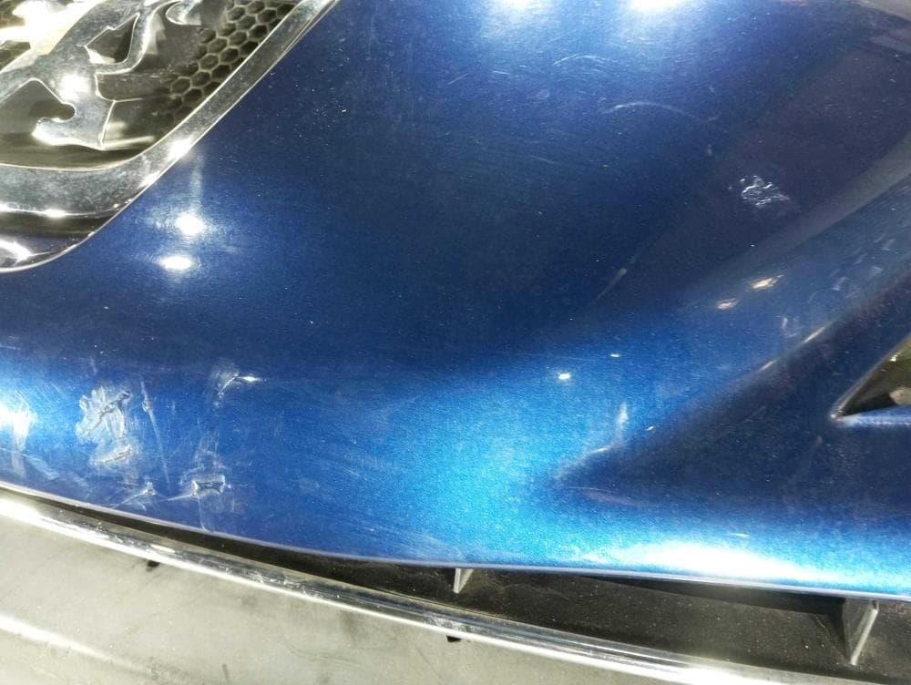 Передняя часть (ноускат) в сборе к Peugeot 207 (06-09)