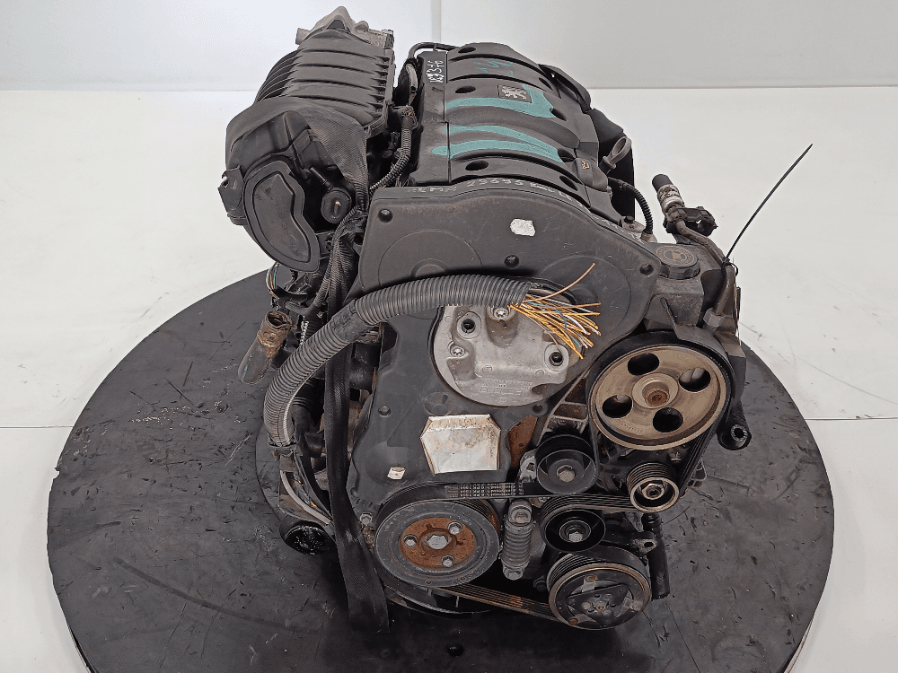 Двигатель к Peugeot 206 1 Рестайлинг (02-09)