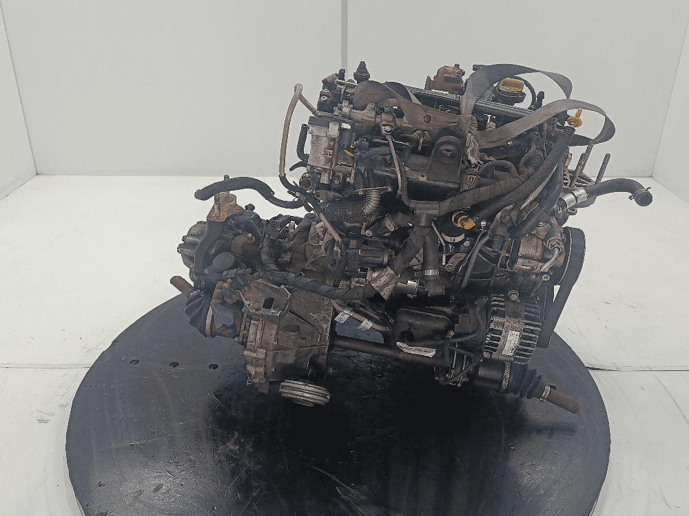 Двигатель к Fiat Doblo 1 Рестайлинг (05-15)