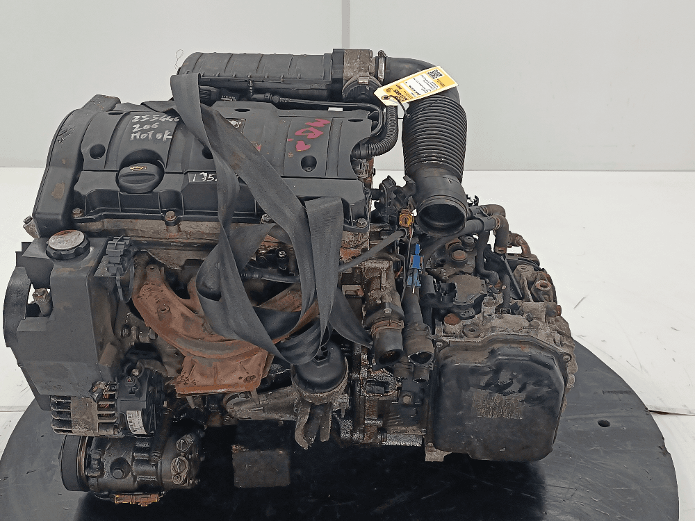 Двигатель к Peugeot 206 1 Рестайлинг (02-09)