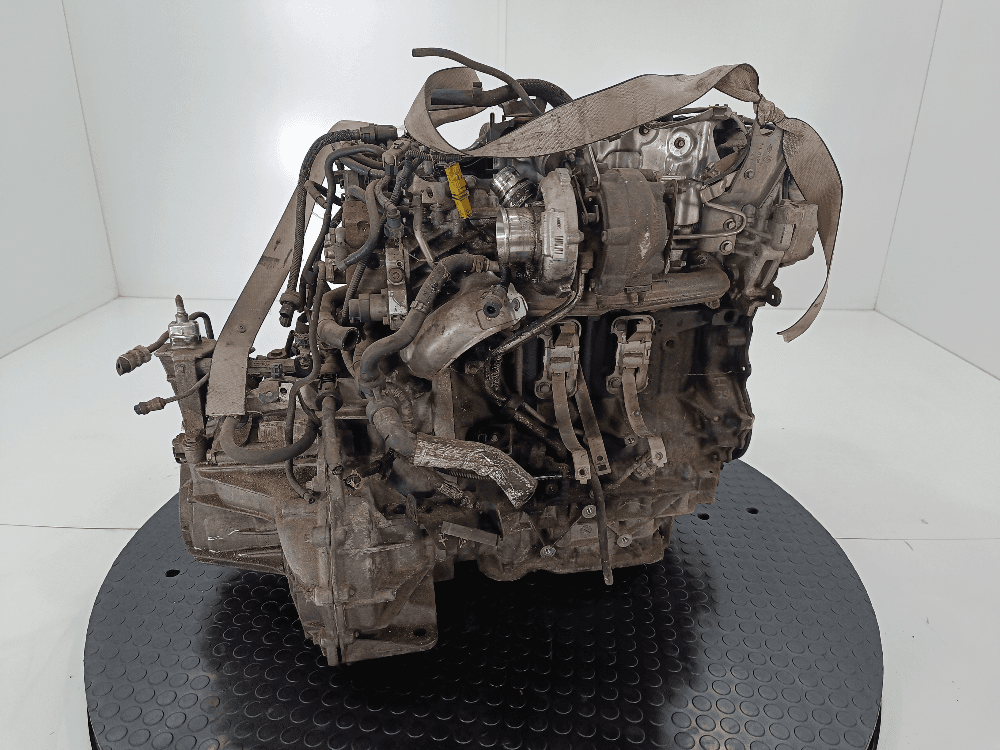 Двигатель к Renault Laguna 2 Рестайлинг (05-08)